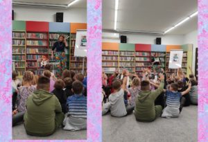 Spotkanie autorskie z Elizą Piotrowską w Bibliotece Miejskiej w Strumieniu 