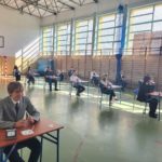 Egzaminy ósmych klas.