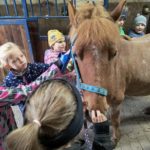 Wycieczka pierwszej klasy do "Pysznej Stajenki" 