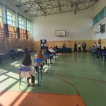 Egzaminy ósmych klas.