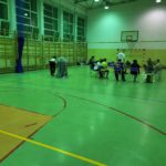 Noc w szkole.