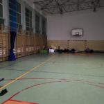 Noc w szkole.