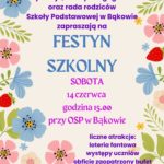Festyn szkolny 2025