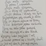 Patrycja Tomaszczyk- klasa 4