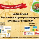 Europa i Ja- projekt edukacyjny- plakat. 