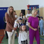Pasowanie pierwszoklasistów.