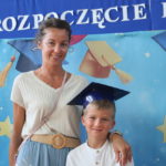 Pasowanie pierwszoklasistów.