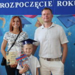 Pasowanie pierwszoklasistów.