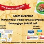 Europa i Ja- projekt edukacyjny- plakat. 