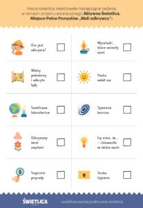 Projekt edukacyjny Aktywna świetlica