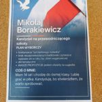 Plakat wyborczy