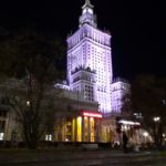 Wycieczka klasy 8b do Warszawy.