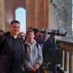 Wycieczka klasy 8b do Warszawy