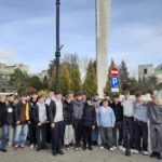Wycieczka klasy 8b do Warszawy