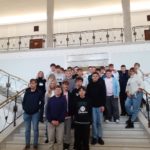 Wycieczka klasy 8b do Warszawy