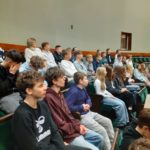 Wycieczka klasy 8b do Warszawy