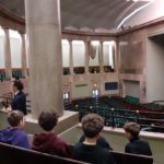 Wycieczka klasy 8b do Warszawy