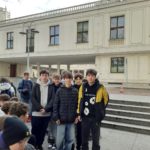 Wycieczka klasy 8b do Warszawy