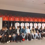 Wycieczka klasy 8b do Warszawy