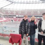 Wycieczka klasy 8b do Warszawy