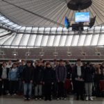 Wycieczka klasy 8b do Warszawy.