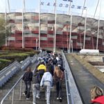 Wycieczka klasy 8b do Warszawy