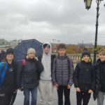Wycieczka klasy 8b do Warszawy