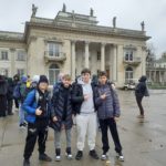 Wycieczka klasy 8b do Warszawy.