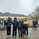 Wycieczka klasy 8b do Warszawy.