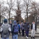 Wycieczka klasy 8b do Warszawy.