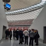 Wycieczka klasy 8b do Warszawy.