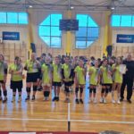 Zawody w mini siatkówce