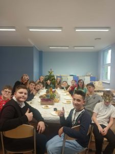 Ostatni dzień nauki przed przerwą świąteczną