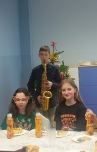 Ostatni dzień nauki przed przerwą świąteczną