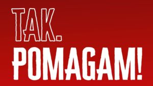 Tak pomagam- logotyp akcji charytatywnej