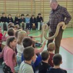 Spotkanie z Panem Pająkiem i jego zwierzętami 