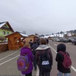 Klasa VIIIa w Zakopanem