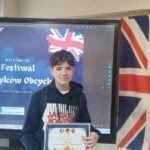 Sukces ucznia naszej szkoły!