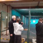 Wyjazd na strzelnicę klas ósmych