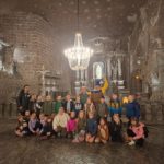 Pobyt uczniów w Wieliczce 