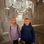 Pobyt uczniów w Wieliczce 