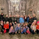 Pobyt uczniów w Wieliczce 