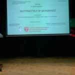 Finał Wojewódzkiego Konkursu "Matematyka w geografii