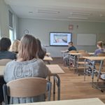 Warsztaty profilaktyczne dla klas 7a, 8a i 8