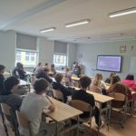 Warsztaty profilaktyczne dla klas 7a, 8a i 8