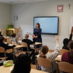 Wizyta Śląskiej Kurator Oświaty w Szkole w Bąkowie