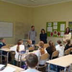 Wizyta Śląskiej Kurator Oświaty w Szkole w Bąkowie