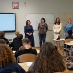 Wizyta Śląskiej Kurator Oświaty w Szkole w Bąkowie