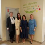 Wizyta Śląskiej Kurator Oświaty w Szkole w Bąkowie