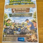 plakat sprzątanie Bąkowa